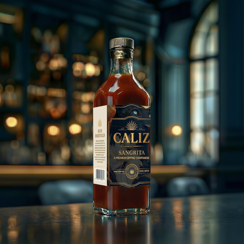 CALIZ Bottle 1