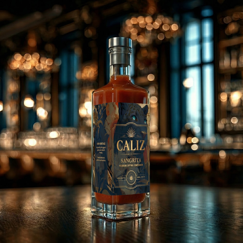 CALIZ Bottle 3